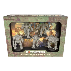 BattleTech: Clan Direct Fire Star