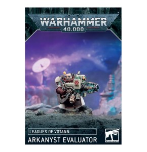 Leagues of Votann: Arkanyst Evaluator (Warhammer 40,000)