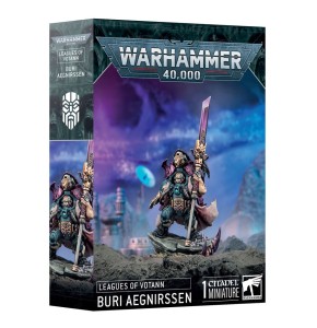 Leagues of Votann: Buri Aegnirssen (Warhammer 40,000)