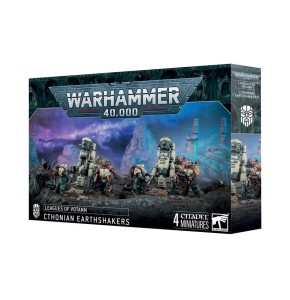 Leagues of Votann: Cthonian Earthshakers (Warhammer 40,000)