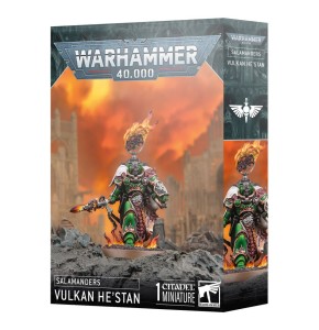 Salamanders: Vulkan He'stan (Warhammer 40,000)