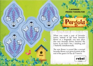 Pergola: Lavender Promo Tiles