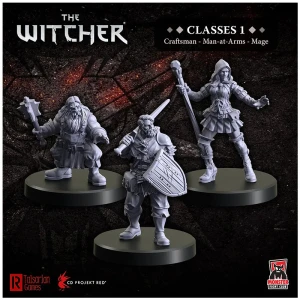 The Witcher RPG: Classes 1 - Craftsman, Man-at-Arms, Mage