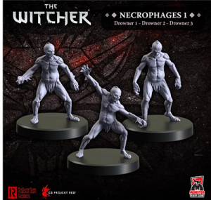 The Witcher RPG: Necrophages 1 - Drowners