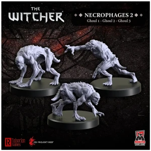 The Witcher RPG: Necrophages 2 - Ghouls