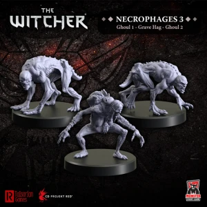 The Witcher RPG: Necrophages 3 - Grave Hag