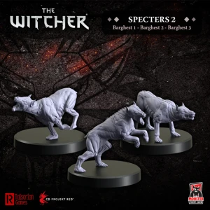The Witcher RPG: Specters 2: Barghests