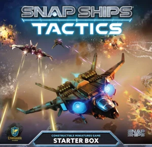 Snap Ships Tactics - Starter Box (edycja angielska)