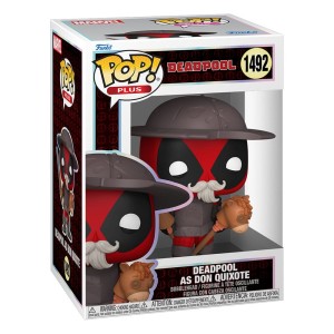 Funko POP Marvel: Deadpool as Don Quixote