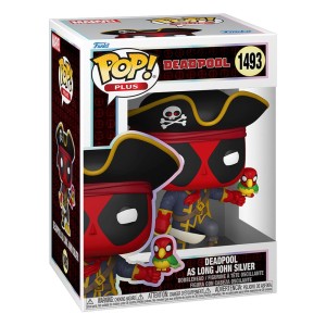 Funko POP Marvel: Deadpool as Long John Silver