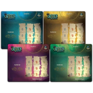 Tiny Epic Cthulhu: 4 Pack Player Mats (Retail Packed)