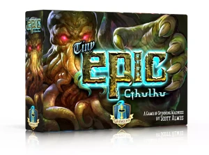 Tiny Epic Cthulhu (edycja angielska)