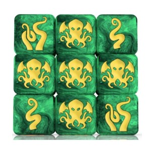 Mały Epicki Cthulhu: Zestaw 9 dodatkowych kości