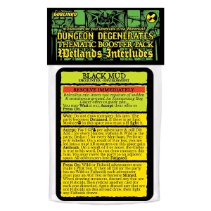 Dungeon Degenerates: Wetlands Interludes - Booster
