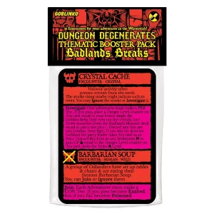 Dungeon Degenerates: Badlands Breaks - Booster