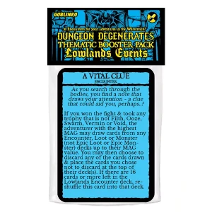 Dungeon Degenerates: Lowlands Events - Booster