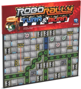 Robo Rally: Turn & Burn