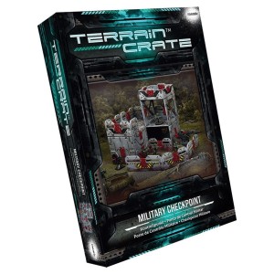 Terrain Crate: Military Checkpoint