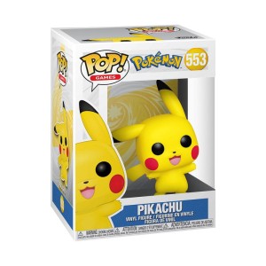 Funko POP Pokemon: Pikachu Waving