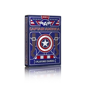 Karty do gry Theory11: Captain America