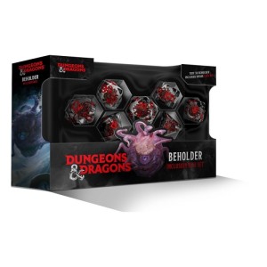 Dungeons & Dragons: Zestaw kości Beholder
