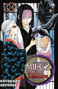 Miecz zabójcy demonów - tom 16