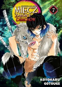 Miecz zabójcy demonów - tom 7