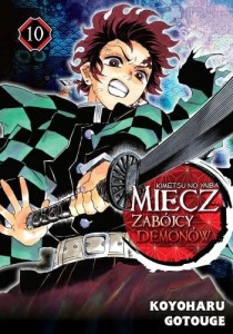 Miecz zabójcy demonów - tom 10