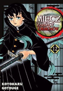 Miecz zabójcy demonów - tom 12