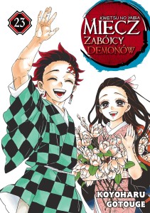 Miecz zabójcy demonów - tom 23