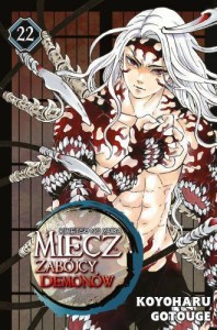 Miecz zabójcy demonów - tom 22