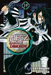 Miecz zabójcy demonów - tom 19