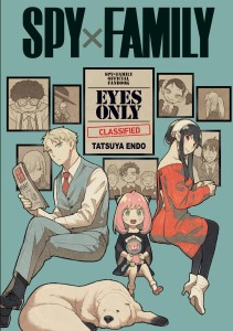 Spy x Family Fanbook Eyes Only