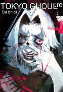 Tokyo Ghoul:re - tom 3