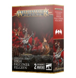 Flesh-eater Courts: High Falconer Felgryn (Warhammer: Age of Sigmar)