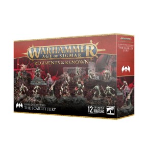 Flesh-eater Courts: Regiment of Renown - The Scarlet Jury (Warhammer: Age of Sigmar)
