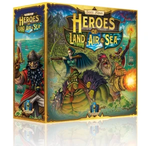 Heroes of Land, Air & Sea (edycja angielska)