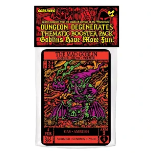 Dungeon Degenerates: Goblins Have More Fun - Booster