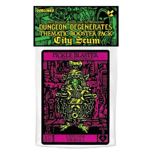 Dungeon Degenerates: City Scum - Booster