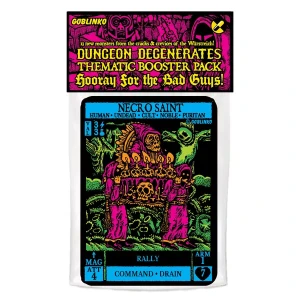 Dungeon Degenerates: Hooray for the Bad Guys - Booster