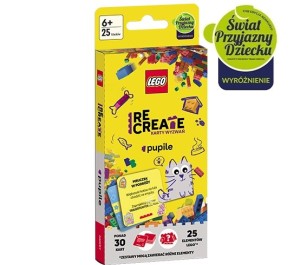 Lego Recreate. Karty wyzwań - Pupile