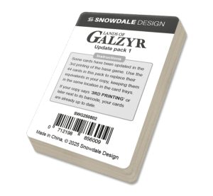 Lands of Galzyr: Update pack