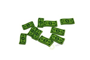 Micro Moonshine: drewniane banknoty