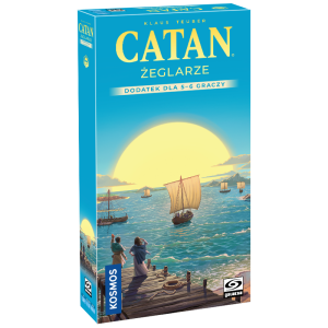 Catan - Żeglarze – Dodatek dla 5-6 graczy (edycja 2025)