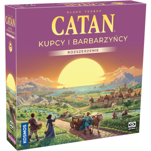 Catan - Kupcy i Barbarzyńcy (edycja 2025)