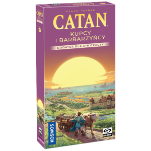 Catan - Kupcy i Barbarzyńcy – Dodatek dla 5-6 graczy (edycja 2025)