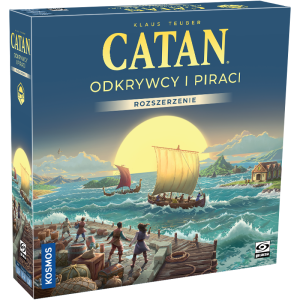 Catan - Odkrywcy i Piraci (edycja 2025)