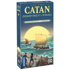 Catan - Odkrywcy i Piraci - Dodatek dla 5-6 graczy (edycja 2025)