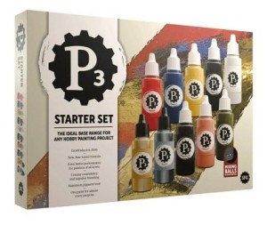 P3 Paints - Zestaw 10 farb - Starter set