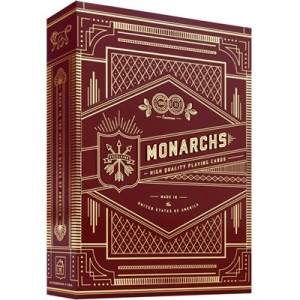 Karty do gry Theory11: Red Monarchs